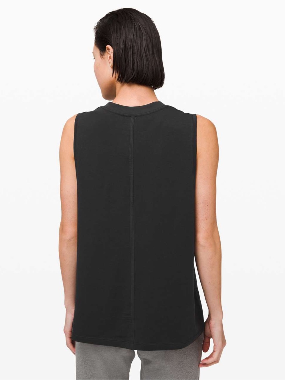 lululemon athletica All Yours Boyfriend Tank Black - Picture 6 of 6